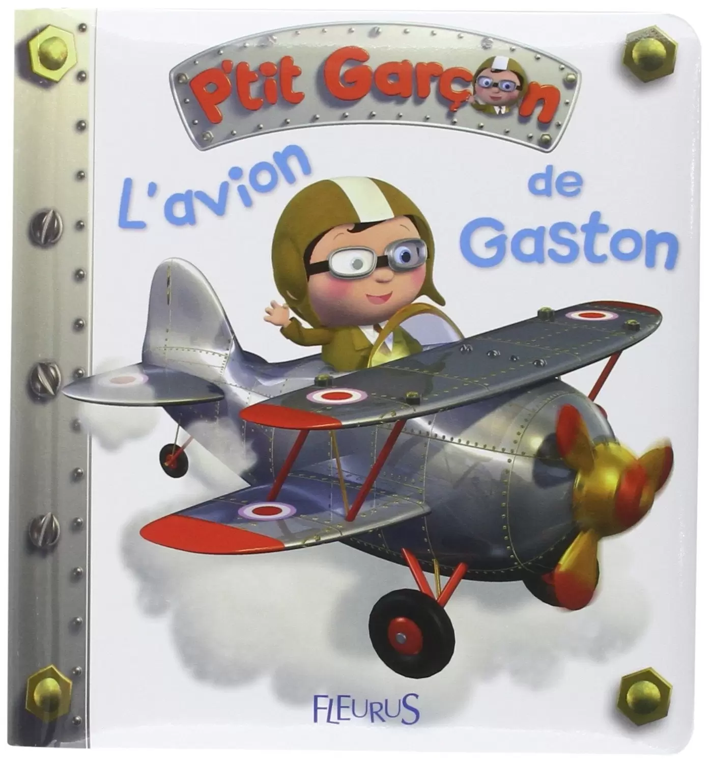 Collection P\'tit Garçon - L\'avion de Gaston