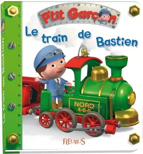 Collection P\'tit Garçon - Le train de bastien
