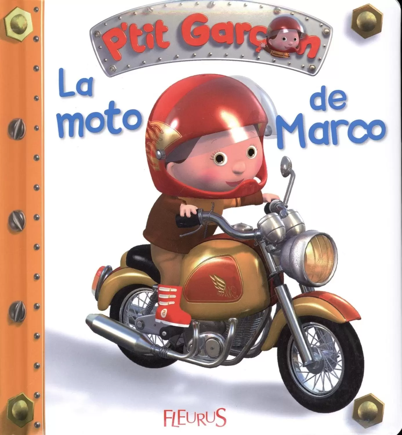 Collection P\'tit Garçon - La moto de Marco