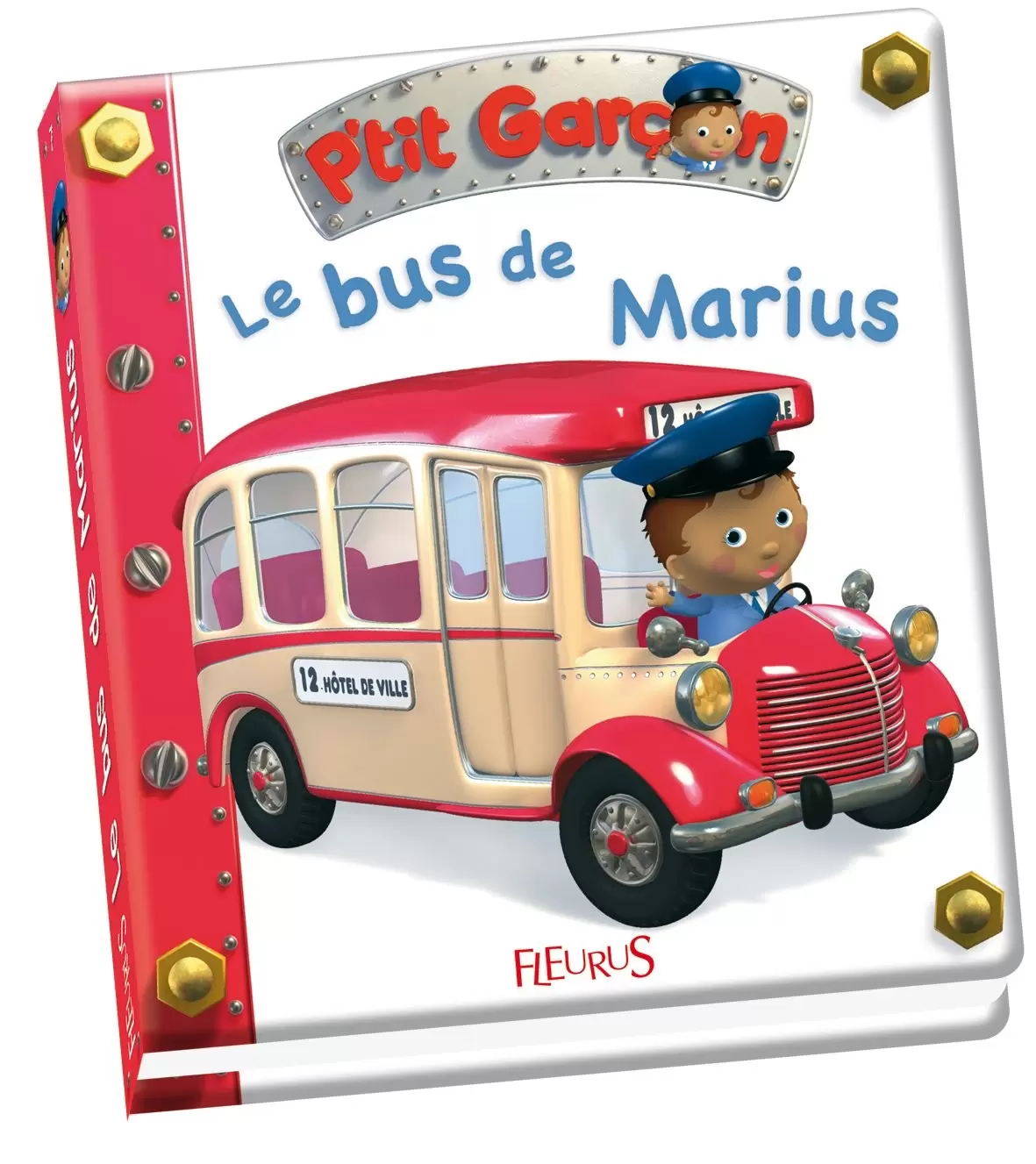 Collection P\'tit Garçon - Le bus de Marius