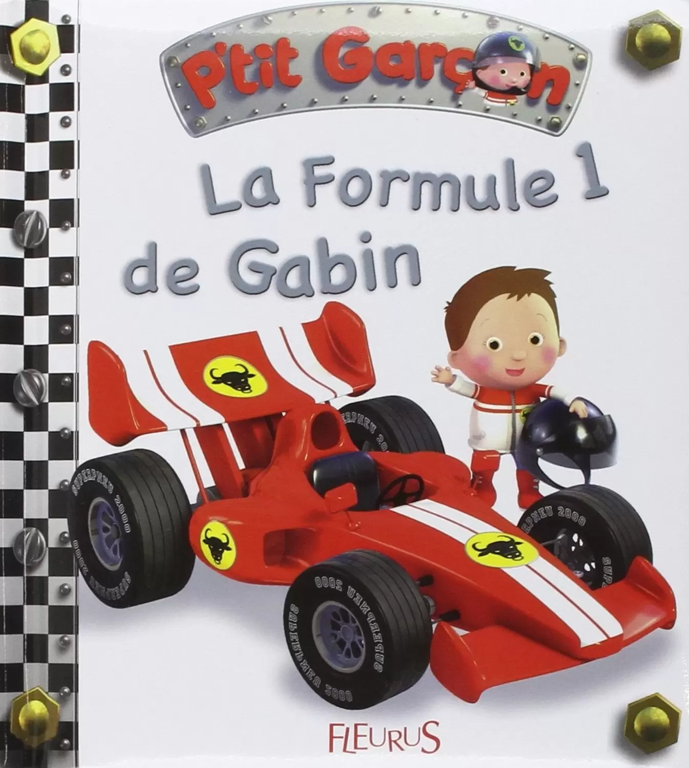 Collection P\'tit Garçon - La formule 1 de Gabin