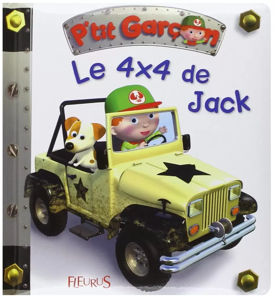 Collection P\'tit Garçon - Le 4x4 de Jack