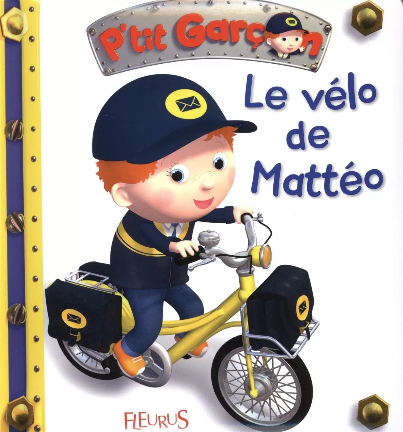 Collection P\'tit Garçon - Le vélo de Mattéo