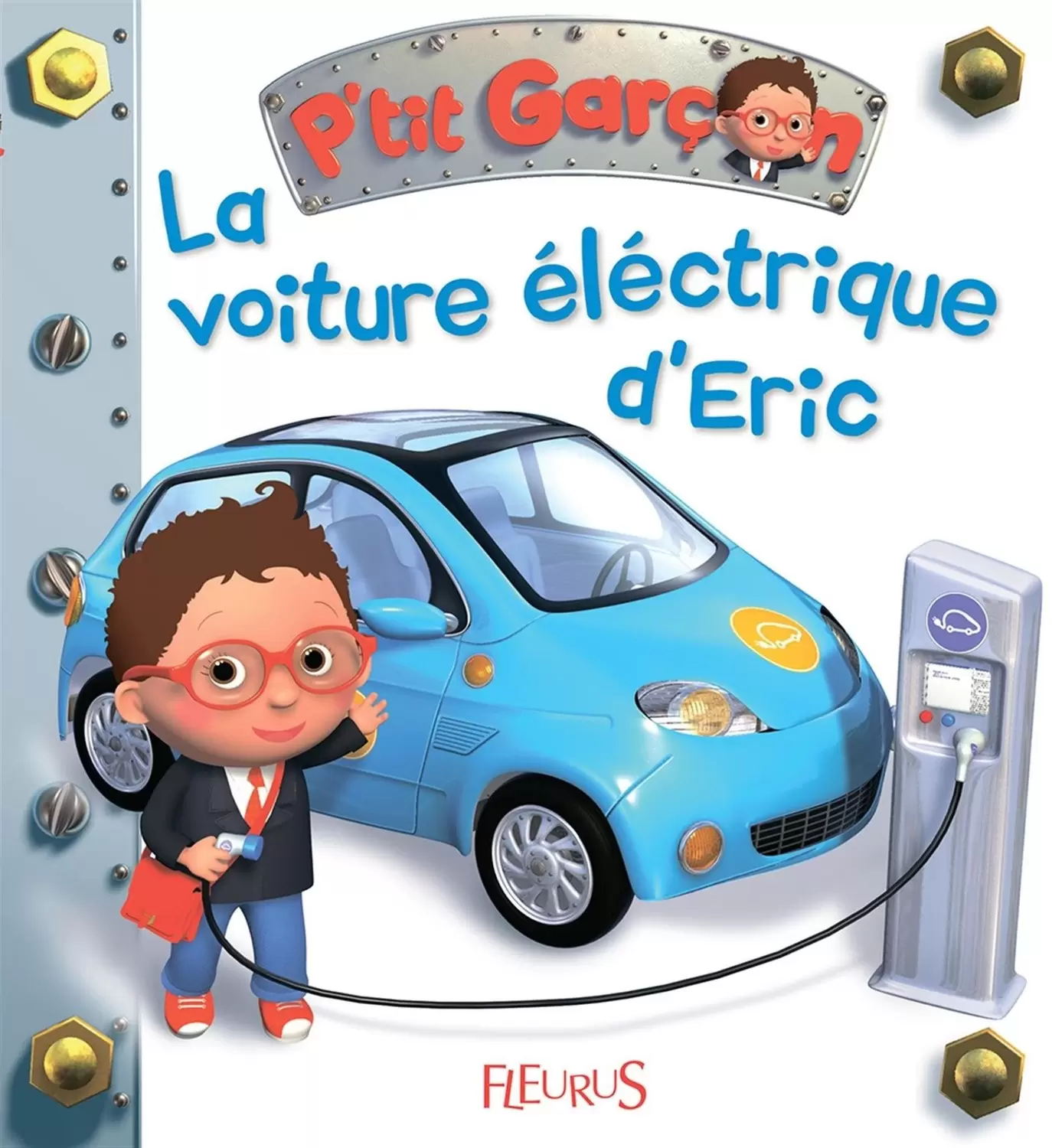Collection P\'tit Garçon - La voiture électrique d\'Eric