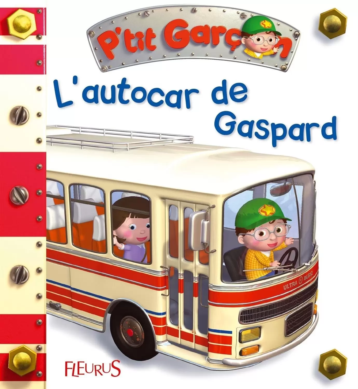 Collection P\'tit Garçon - L\'autocar de Gaspard