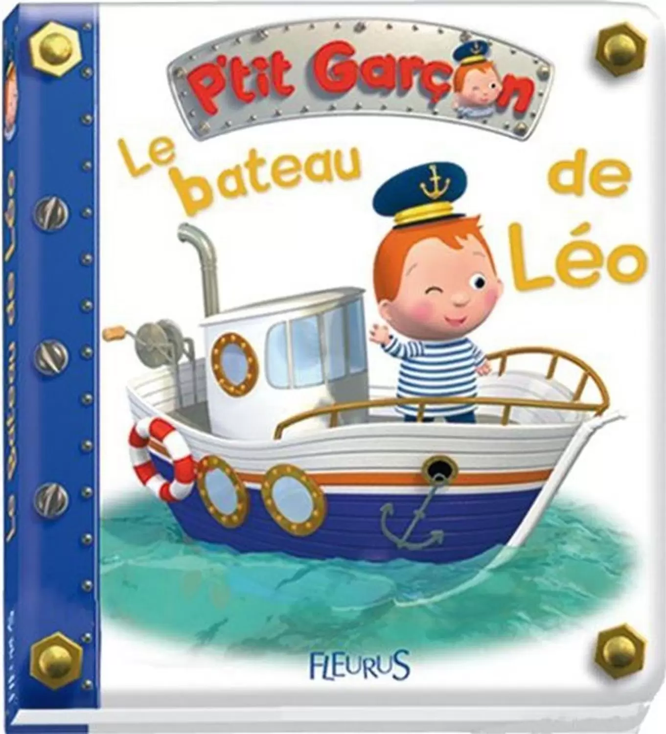 Collection P\'tit Garçon - Le bateau de Léo