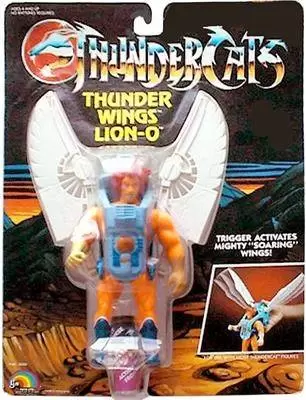 Cosmocats - Lion-O with Thunder Wings