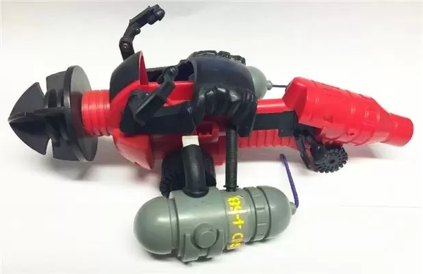 Thundercats - Mutant Nose Diver - Land and Sea Attack Vehicle