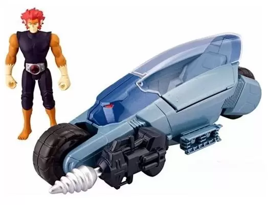 Cosmocats - ThunderRacer (with Lion-O)