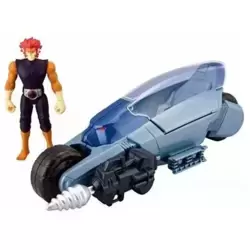 ThunderRacer (with Lion-O)