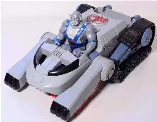 Thundercats - Thundertank - Powerful Transforming battle tank.