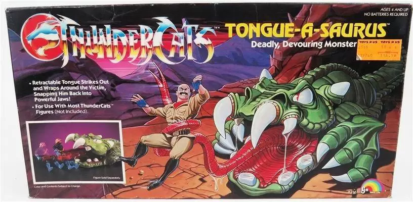 Cosmocats - Tongue-A-Saurus - Deadly Devouring Monster