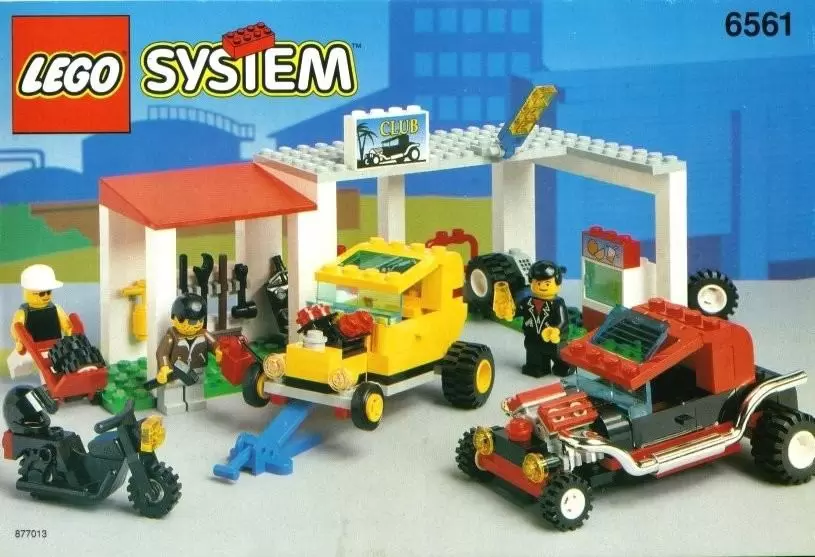 LEGO System - Hot Rod Club