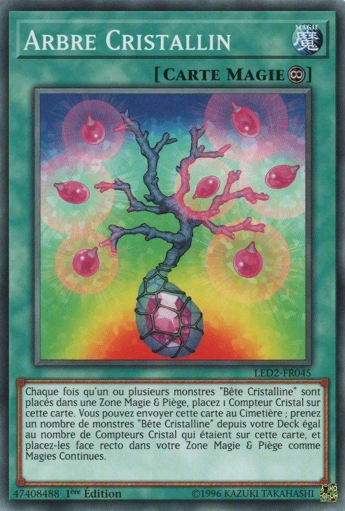 Les Duellistes Légendaires : L\'Ancien Millénaire LED2 - Arbre Cristallin