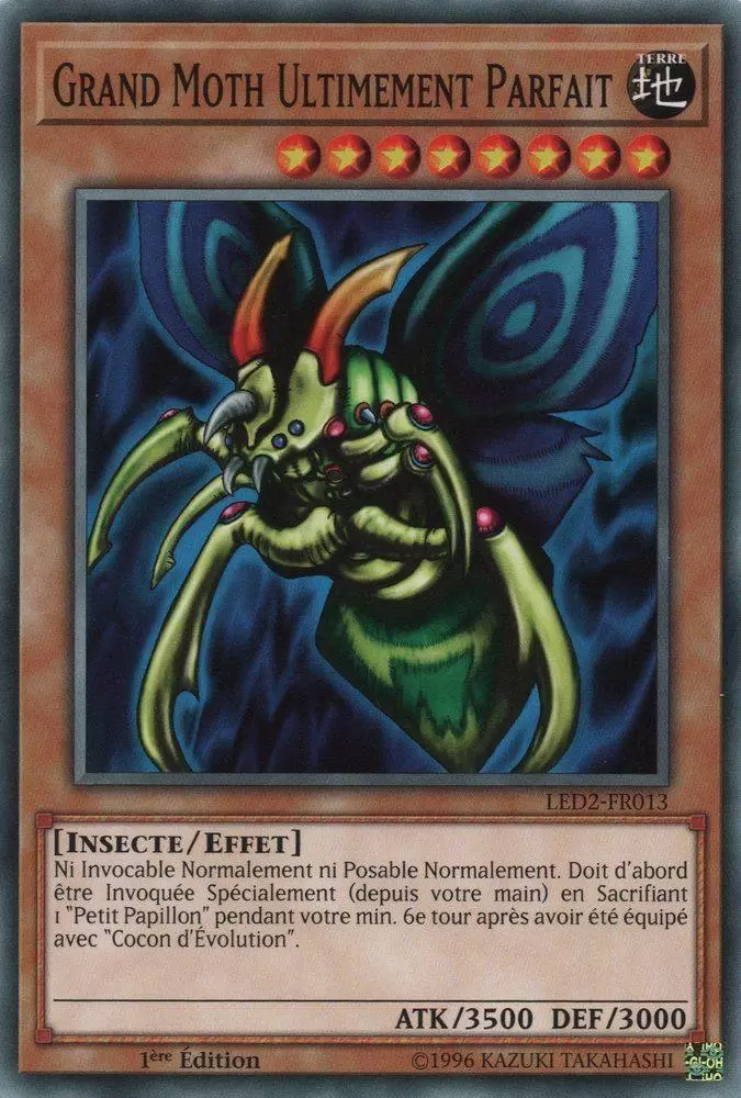 Les Duellistes Légendaires : L\'Ancien Millénaire LED2 - Grand Moth Ultimement Parfait