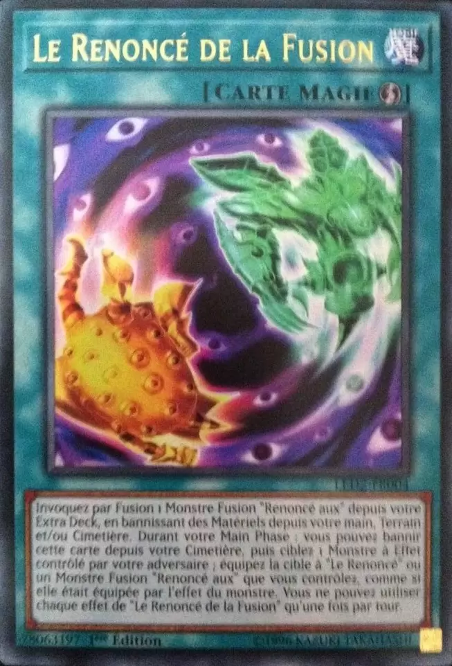 Les Duellistes Légendaires : L\'Ancien Millénaire LED2 - Le Renoncé de la Fusion