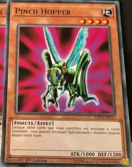Les Duellistes Légendaires : L\'Ancien Millénaire LED2 - Pinch Hopper