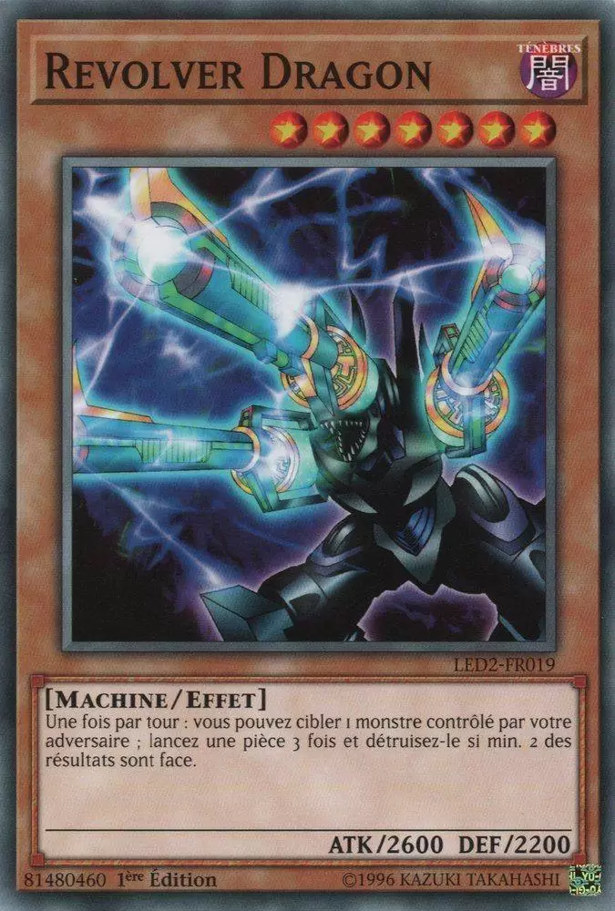 Les Duellistes Légendaires : L\'Ancien Millénaire LED2 - Revolver Dragon