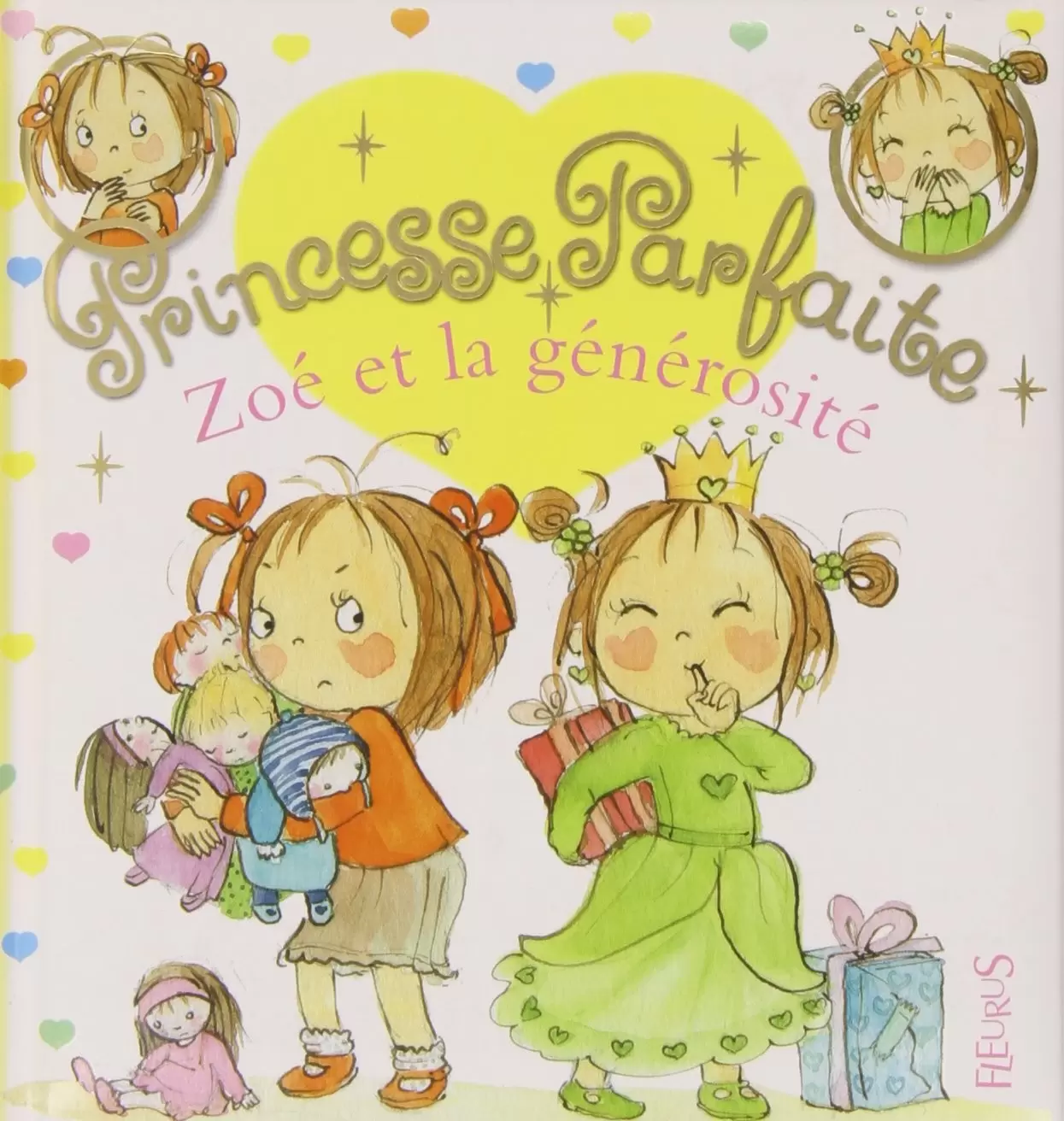 Princesse parfaite - Zoé et la générosité