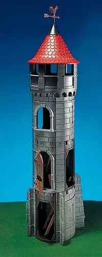 Playmobil Middle-Ages - Large Round Tower