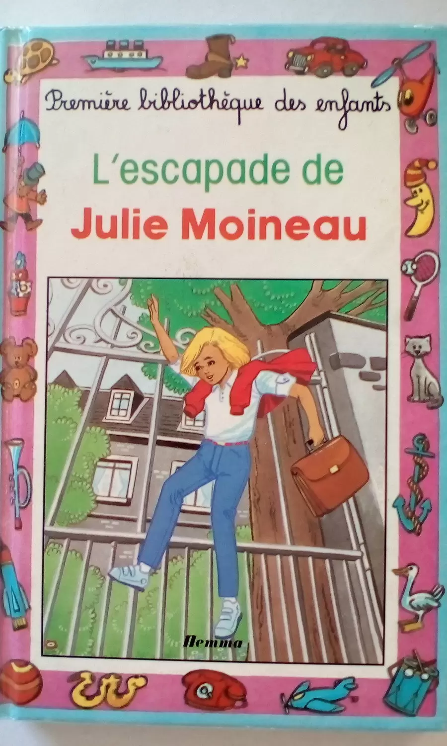 Collection Mini-Club - L\'escapade de Julie Moineau