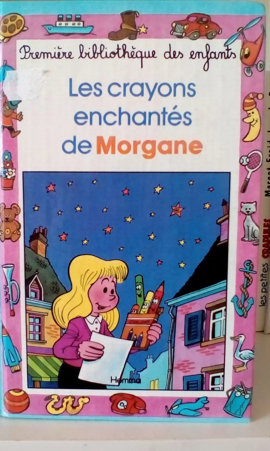 Collection Mini-Club - Les crayons enchantés de Morgane