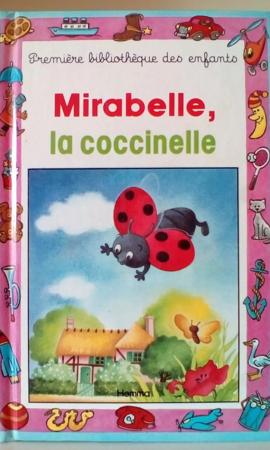 Collection Mini-Club - Mirabelle, la coccinelle