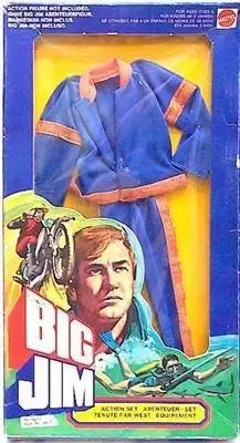 Big Jim Suits - Agent Outfit (blue sweats)