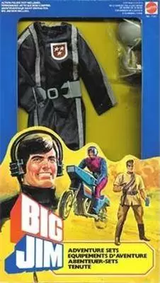 Big Jim Suits - All-Terrain Vehicle Driver Set