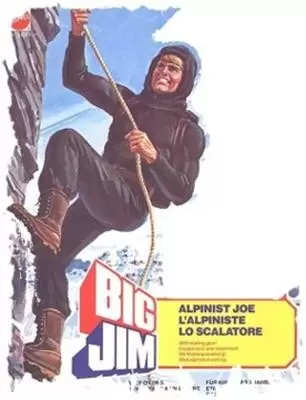 Big Jim Action Figures - Alpinist Joe