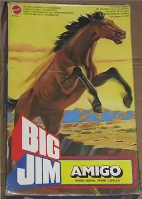 Véhicules et accessoires Big Jim - Amigo (Horse)