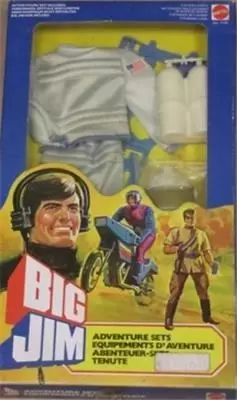Big Jim Suits - Astronaut Adventure Set