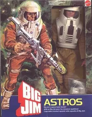 Big Jim Action Figures - Astros