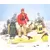 Big Jim Vehicles & accessories - Avalanche Patrol Set (Figure + Dog)