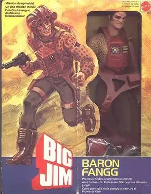 Figurines Big Jim - Baron Fangg (1984)