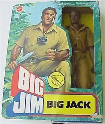 Big Jim Action Figures - Big Jack (with big knife)