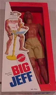 Big Jim Action Figures - Big Jeff