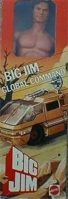 Big Jim Action Figures - Big Jim Global Command (LE 13,500) (1984)