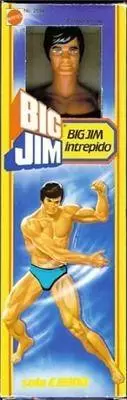 Big Jim Action Figures - Big Jim Intrepido (1984)