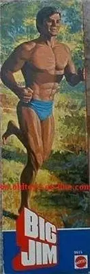 Figurines Big Jim - Big Jim, Jogging (1984)