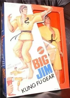 Figurines Big Jim - Big Jim Kung Fu Gear
