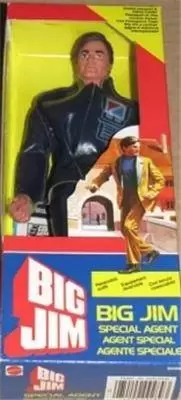 Big Jim Action Figures - Big Jim Special Agent