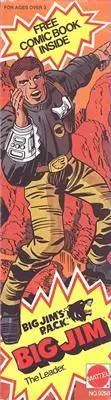 Big Jim Action Figures - Big Jim - The Leader (narrow box, comic book)