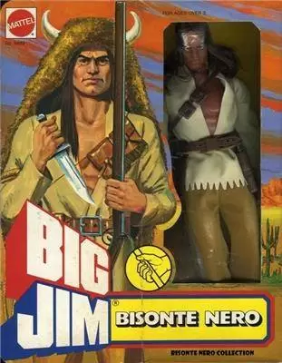 Figurines Big Jim - Bisonte Nero