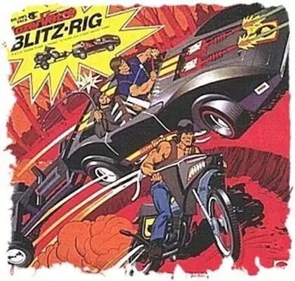 Véhicules et accessoires Big Jim - Blitz-Rig (Sears Exclusive)