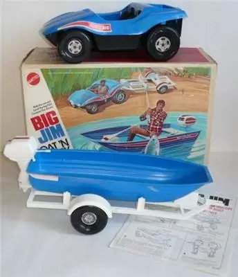 Big Jim Vehicles & accessories - Boat\'n Buggy Set