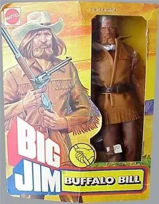 Big Jim Action Figures - Buffalo Bill (1976)