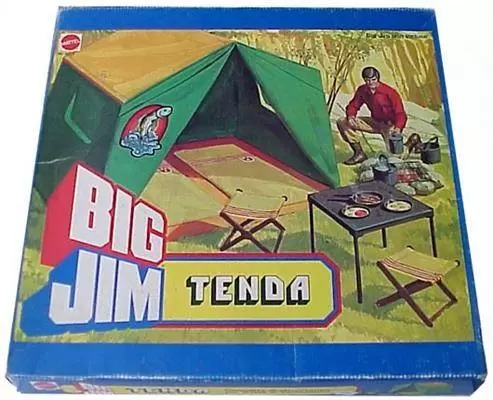 Véhicules et accessoires Big Jim - Campin\'Tent (Tienda)  (1977)