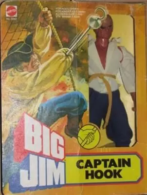 Figurines Big Jim - Capitan Hook