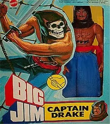 Figurines Big Jim - Captain Drake